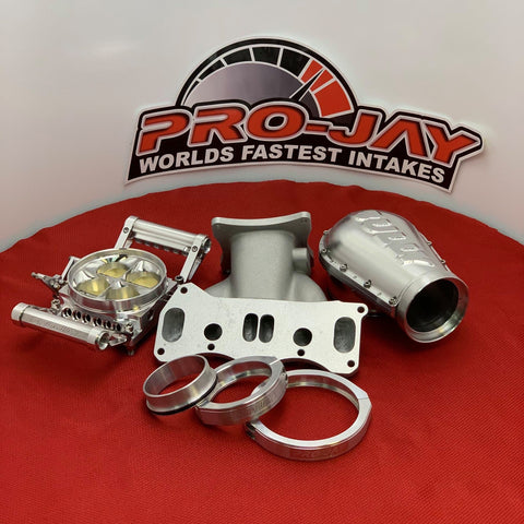 Pro-Jay 4 Barrel Intakes, Throttle Bodies and Hats