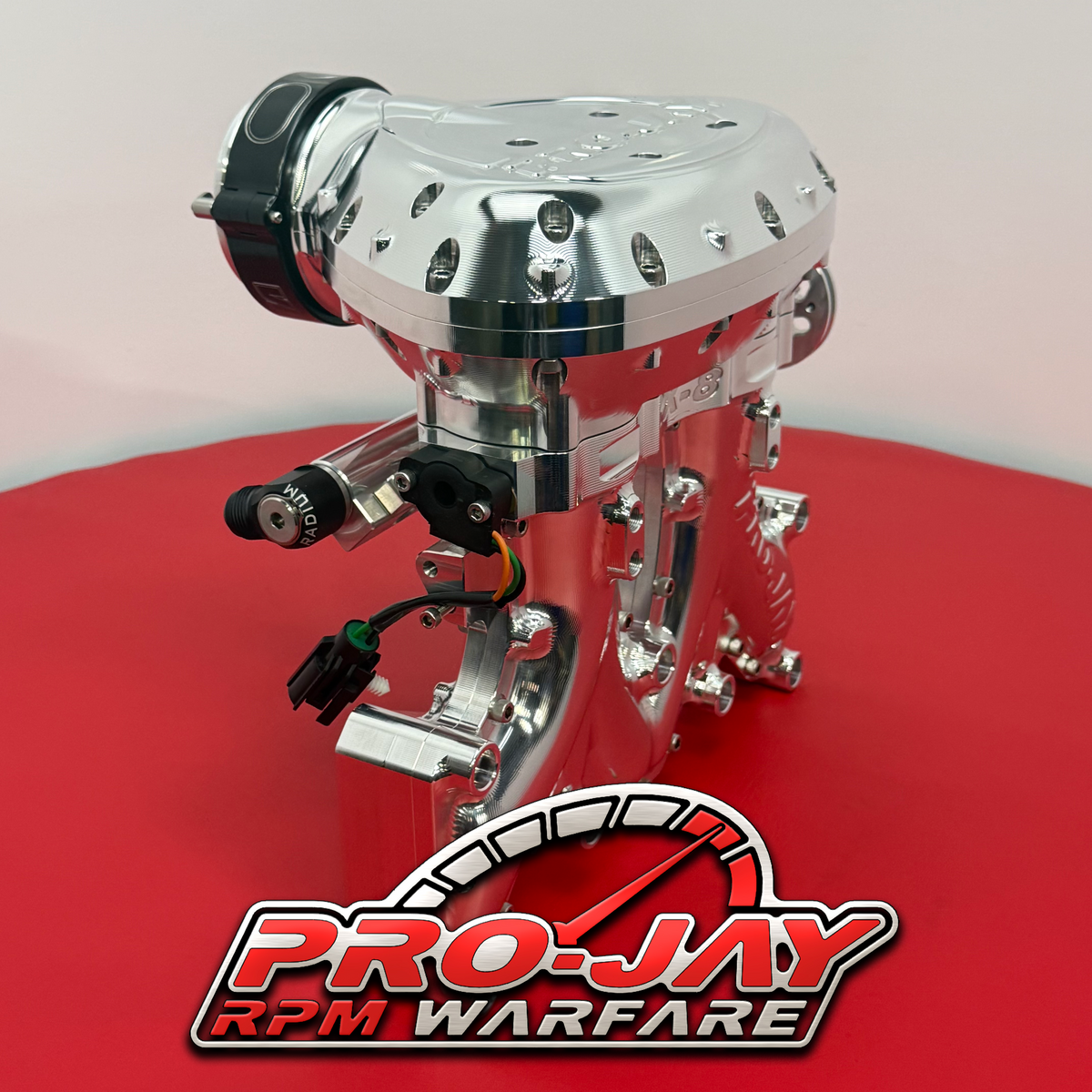 LP ピートマックJr / ピートマックJrⅡ 帯付 2004-2011 MAZDA 13B RX8-X260-ROTOR RACING INTAKE SYSTEM – Pro-jay