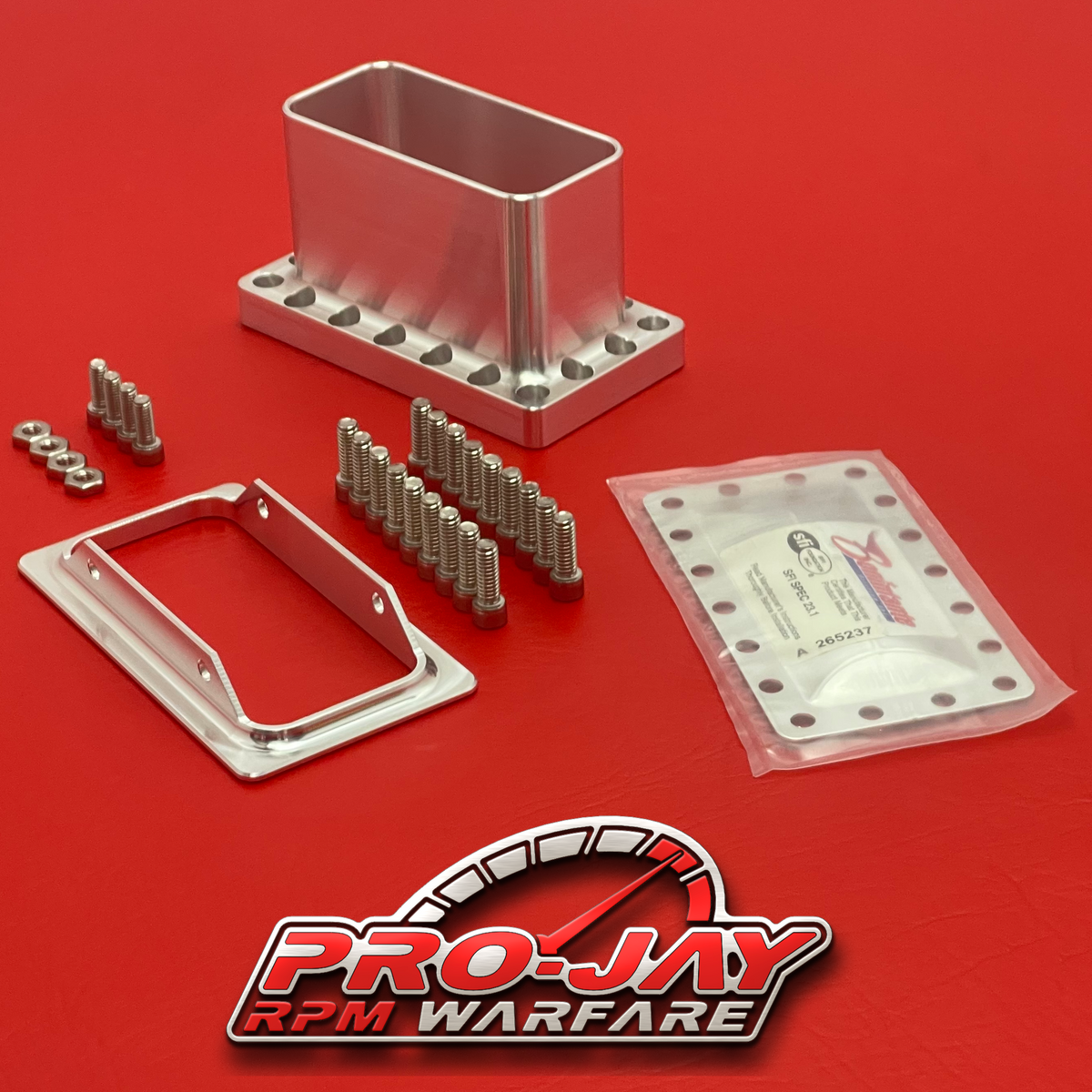 PROJAY SMALL SFI BURST PANEL CHIMNEY WITH HOOD SUPPORT Projay