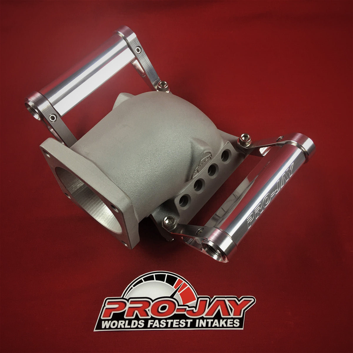 Pro-Jay Mustang Throttle Body Adapter (MTBA) Elbow 8 Injector