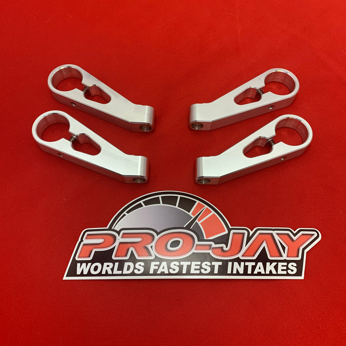 ProJay 4 Barrel T/B Replacement Fuel Rail Bracket Long 14mm X 60mm