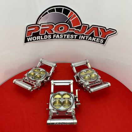 Pro-Jay Low-Pro Throttle Bodies