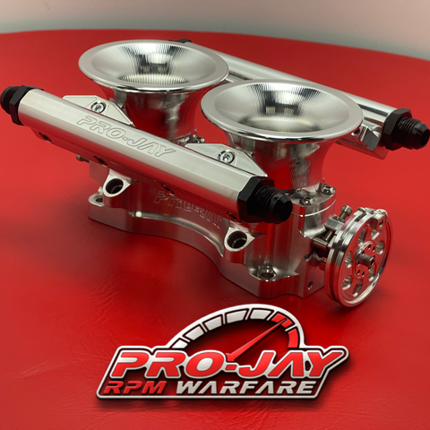 Pro-Jay Weber Style Throttle Body