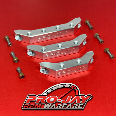 Pro-Jay Billet Remote Pressure Sensor Mounting Block