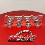 Pro-Jay 26B Full Peripheral Intake Manifold Bolt on Flange Assembly