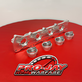 Pro-Jay 26B Full Peripheral Intake Manifold Bolt on Flange Assembly