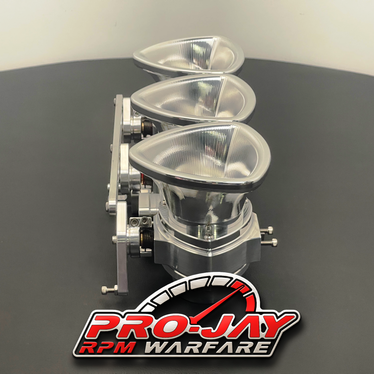 PRO-JAY 20B 3 ROTOR SHORT BLOCK FULL PP THROTTLE BODY ( ITB ) – Pro-jay