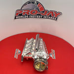 Pro-Jay Mitsubishi EVO-9 Billet Bully Intake Manifold System