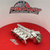 Pro-Jay Mitsubishi EVO-9 Billet Bully Intake Manifold System