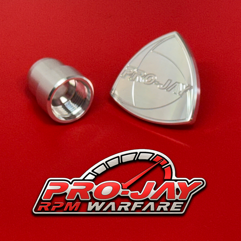 Mazda - Rotor oil cap to -12AN Fitting Oil Neck Refill Adapter