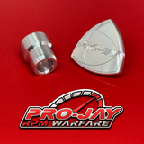 Mazda - Rotor oil cap to -12AN Fitting Oil Neck Refill Adapter