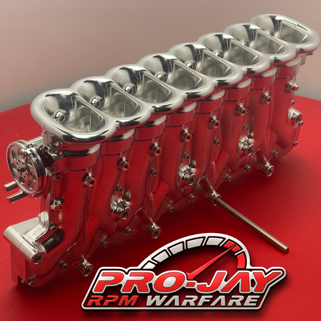 Intake Port Machine 26B - 4 ROTOR ITB ( COSMO PORT ) AND SEMI PORT INTAKE SYSTEM – Pro-jay