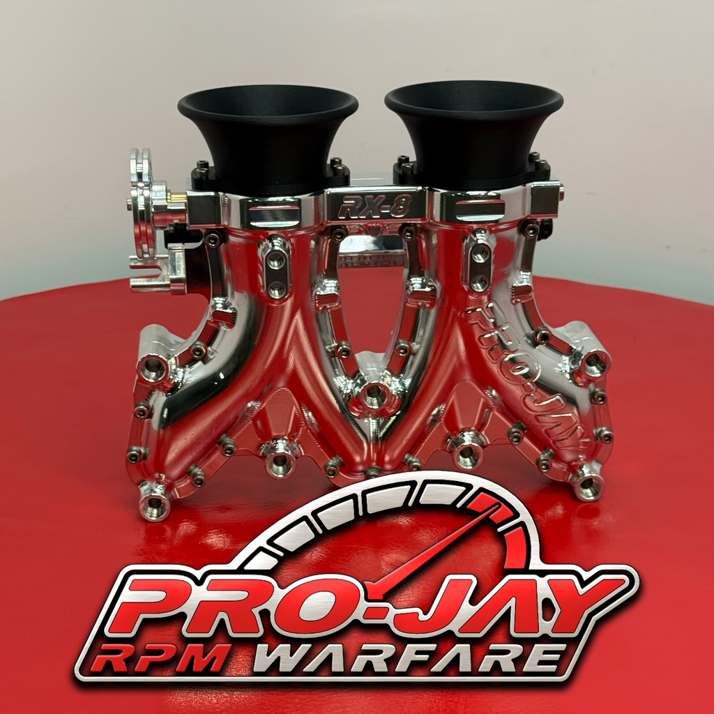 Acrylic Racing Intake System 2004-2011 MAZDA 13B RX8-X260-ITB RACING INTAKE SYSTEM – Pro-jay
