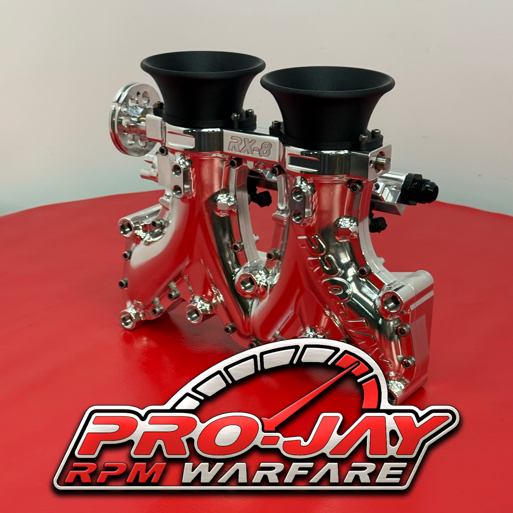 Acrylic Racing Intake System 2004-2011 MAZDA 13B RX8-X260-ITB RACING INTAKE SYSTEM – Pro-jay