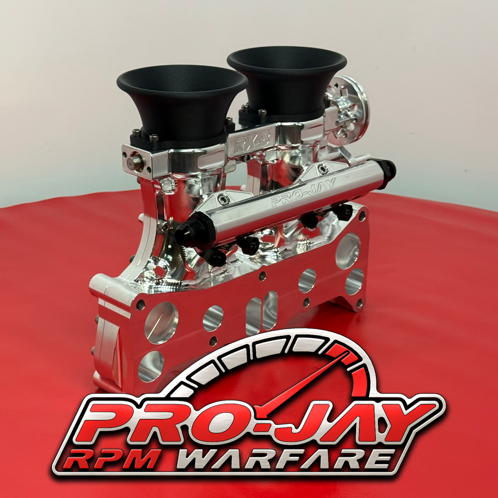 Acrylic Racing Intake System 2004-2011 MAZDA 13B RX8-X260-ITB RACING INTAKE SYSTEM – Pro-jay