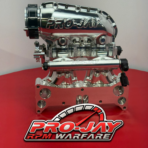 2004-2011 MAZDA 13B  RX8-X260-HITMAN RACING INTAKE SYSTEM