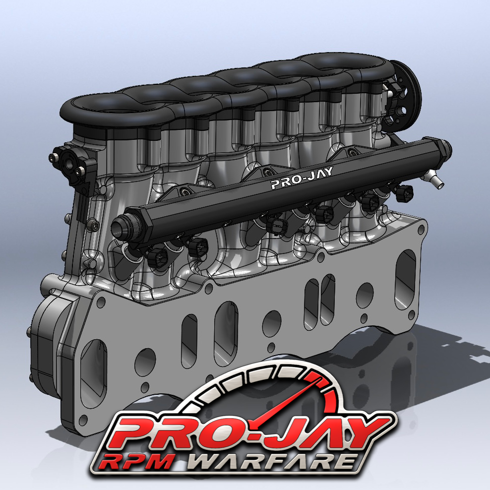Mazda Rotary Side Port ITB Intake System – Pro-jay
