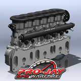 20B - 3 ROTOR ITB COSMO PORT MODULAR INTAKE SYSTEM