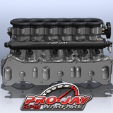 20B - 3 ROTOR ITB COSMO PORT MODULAR INTAKE SYSTEM