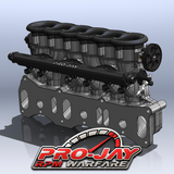 20B - 3 ROTOR ITB COSMO PORT MODULAR INTAKE SYSTEM