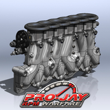 20B - 3 ROTOR ITB COSMO PORT MODULAR INTAKE SYSTEM