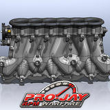 20B - 3 ROTOR ITB COSMO PORT MODULAR INTAKE SYSTEM