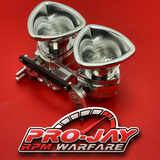 PRO-JAY MAZDA ROTARY 13B 2 ROTOR FULL PP THROTTLE BODY ( ITB ) X2