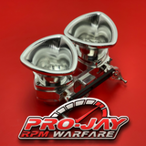 PRO-JAY MAZDA ROTARY 13B 2 ROTOR FULL PP THROTTLE BODY ( ITB ) X2