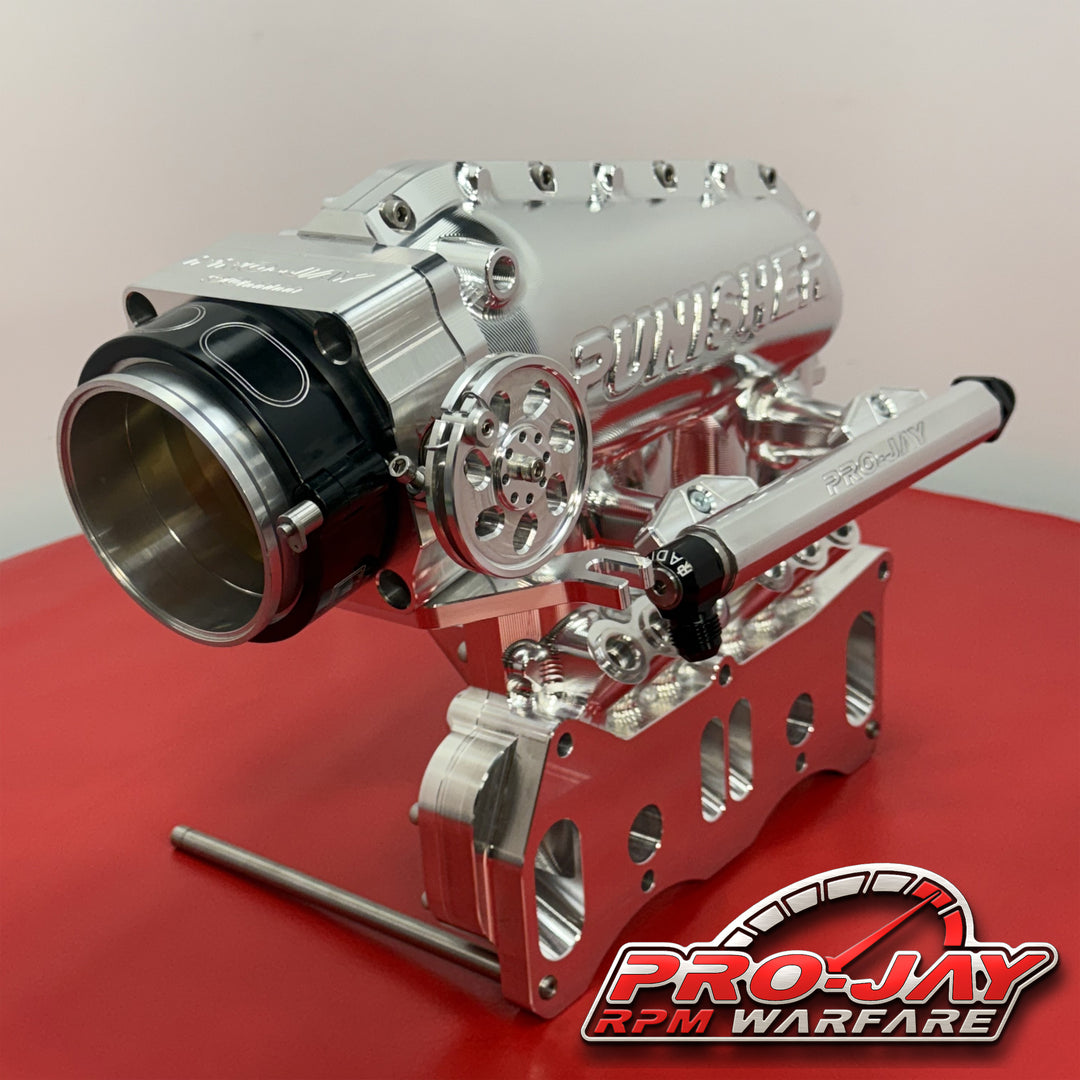 Intake Port Machine 13B PUNISHER - COSMO PORT - SEMI PP INTAKE SYSTEM – Pro-jay