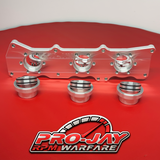 Pro-Jay 20B Full Peripheral Intake Manifold Bolt on Flange Assembly