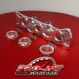 Pro-Jay 20B Full Peripheral Intake Manifold Bolt on Flange Assembly