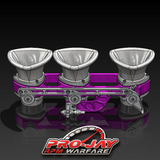 PRO-JAY 20B 3 ROTOR LONG BLOCK FULL PP THROTTLE BODY ( ITB ) X3