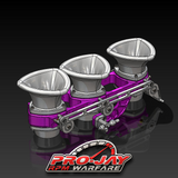 PRO-JAY 20B 3 ROTOR LONG BLOCK FULL PP THROTTLE BODY ( ITB ) X3