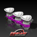 PRO-JAY 20B 3 ROTOR LONG BLOCK FULL PP THROTTLE BODY ( ITB ) X3