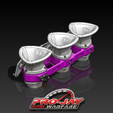 PRO-JAY 20B 3 ROTOR LONG BLOCK FULL PP THROTTLE BODY ( ITB ) X3
