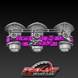 PRO-JAY 20B 3 ROTOR LONG BLOCK FULL PP THROTTLE BODY ( ITB ) X3