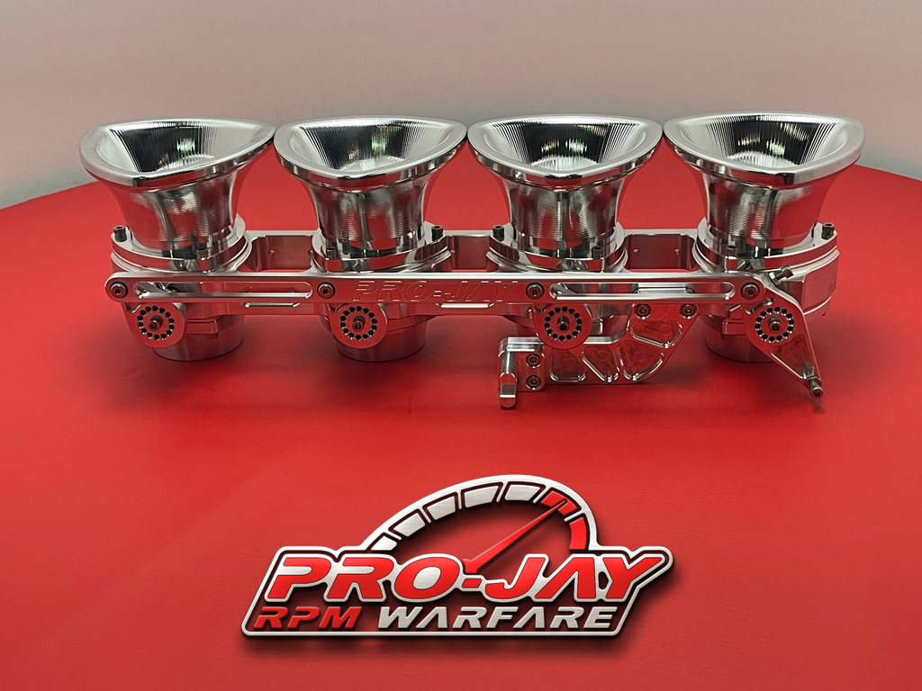26b Ritary PRO-JAY MAZDA ROTARY 26B 4 ROTOR FULL PP THROTTLE BODY ( ITB ) X4 – Pro-jay