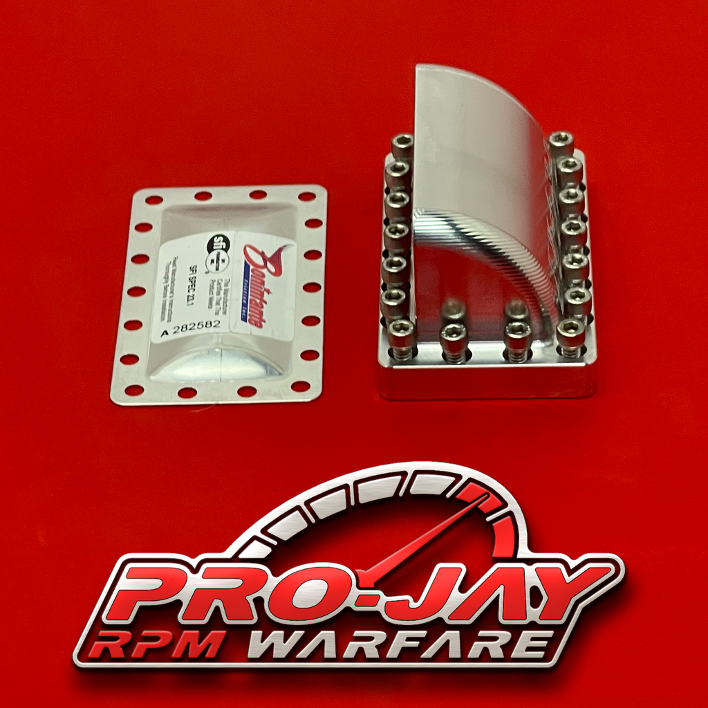 Burst Panel Stack PRO-JAY SMALL SFI BURST PANEL 90 DEGREE DEFLECTOR KIT – Pro-jay