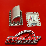 PRO-JAY SMALL SFI BURST PANEL 90 DEGREE DEFLECTOR KIT