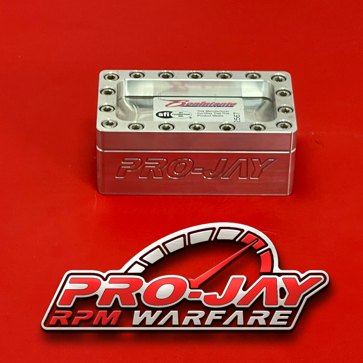 PRO-JAY SMALL SFI BURST PANEL 3.5