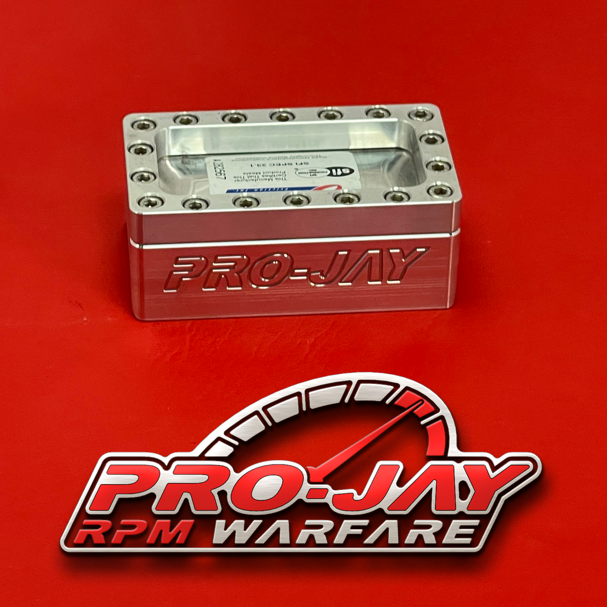 PRO-JAY SMALL SFI BURST PANEL 3.5