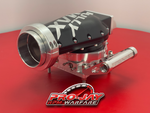 Pro-Jay 8 Injector 4 Barrel Bully Max Throttle Body & Satin Black Hat