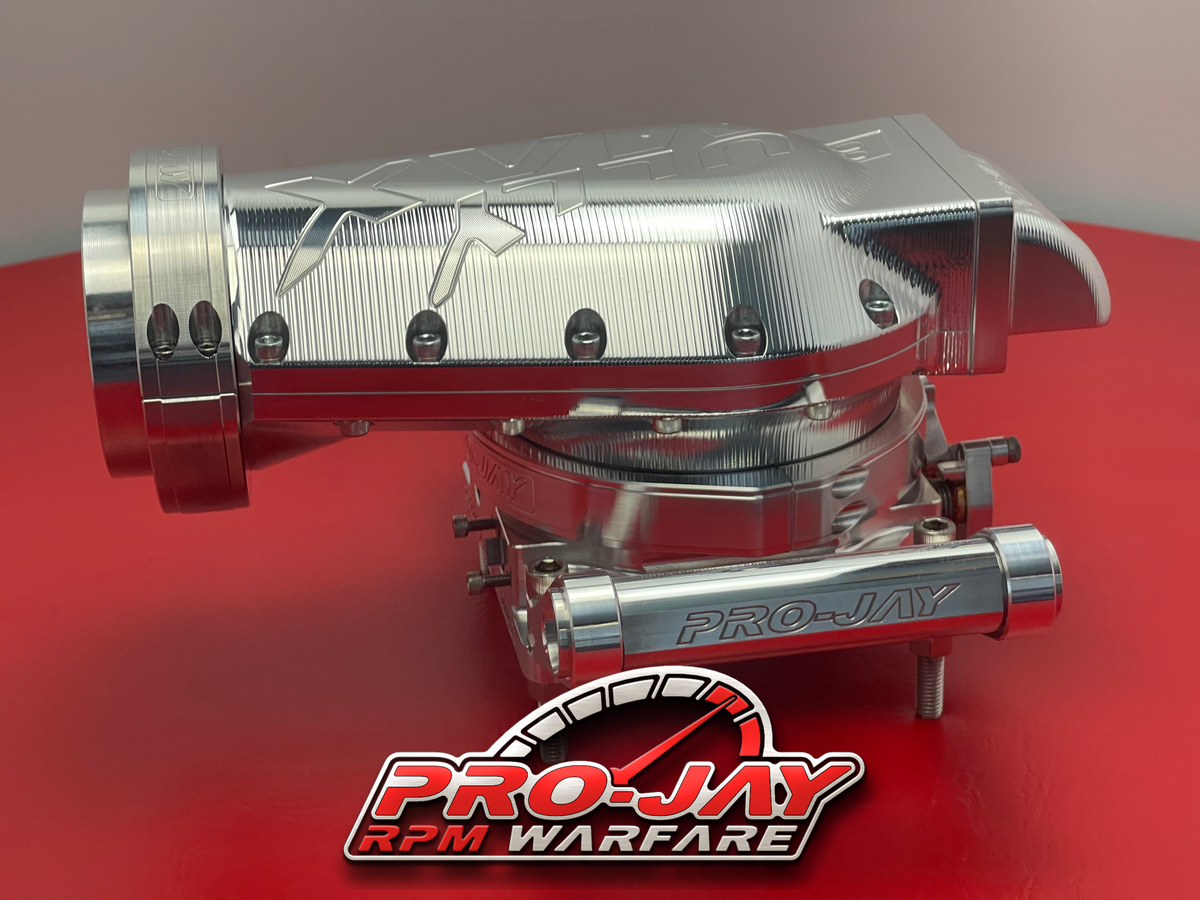 Pro-Jay 8 Injector 4 Barrel Bully Max Throttle Body & Hat – Pro-jay