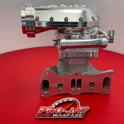 Pro-Jay 4 Barrel Bully Throttle and Intake Manifold Combo