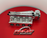 Honda K-Series RWD Billet Bully 12 Injector Intake Manifold System