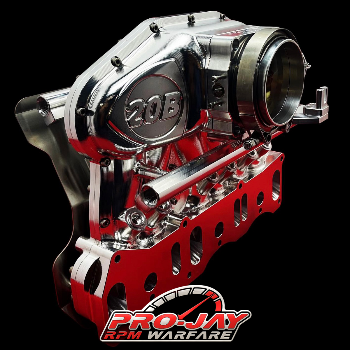 PRO-JAY 20B SNIPER INTAKE SYSTEM, SEMI PP, 12 INJ. PORTS – Pro-jay