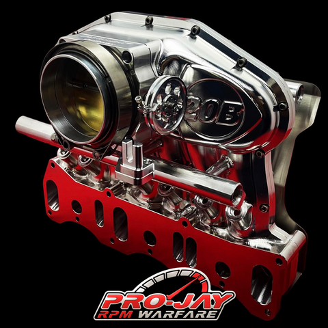 PRO-JAY 20B SNIPER INTAKE SYSTEM, SEMI PP, 12 INJ. PORTS, 105MM TB.