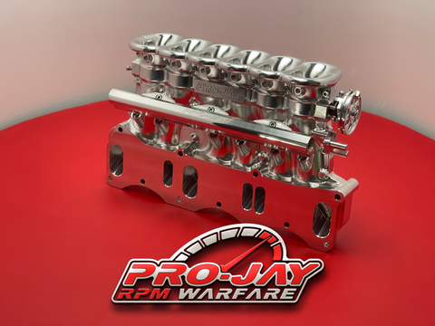 20B - 3 ROTOR ITB ( COSMO PORT ) INTAKE SYSTEM