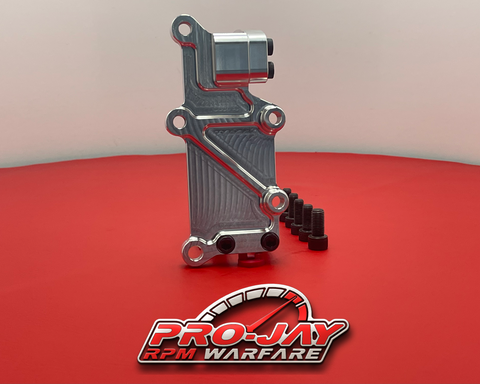 Pro-Jay Mazda Rotary Alternator re-location bracket – Pro-jay