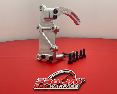 Pro-Jay Mazda Rotary Alternator re-location bracket – Pro-jay